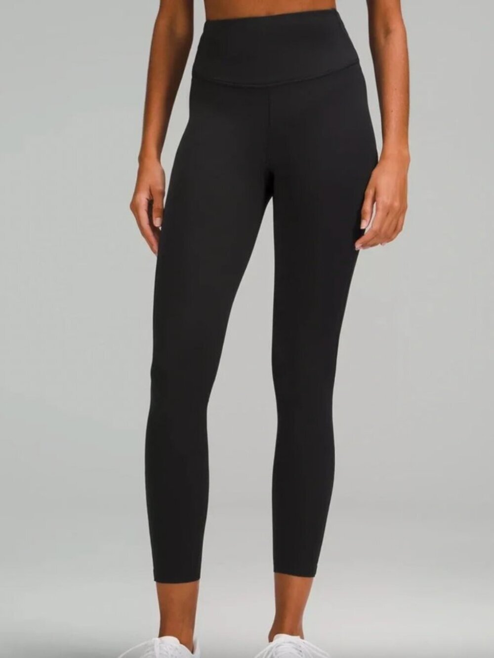 NWT - Lululemon Base Pace HR Tight 25" Black Size 8